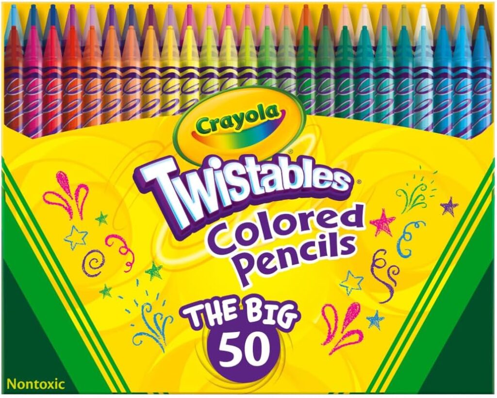 Crayola Twistables Colored Pencil Set