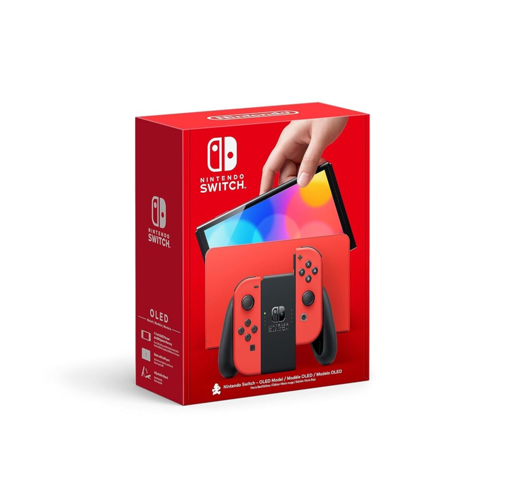 Nintendo Switch - OLED Model: Mario Red Edition