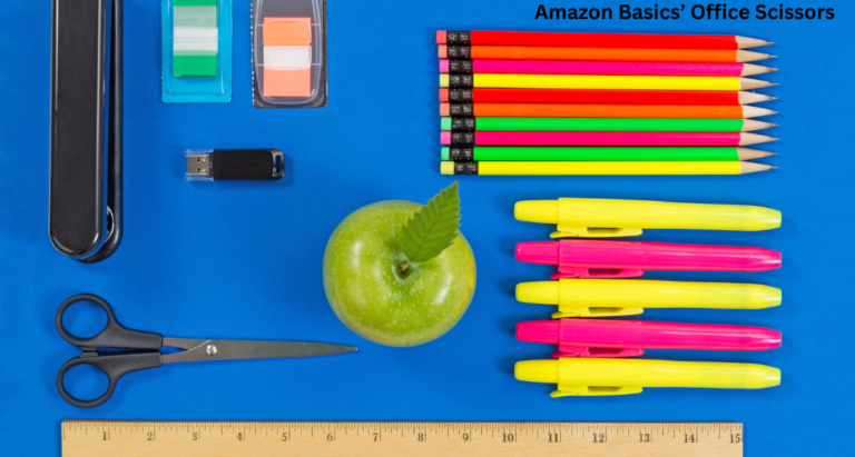 Amazon Basics Office Scissors: Sharp & Reliable