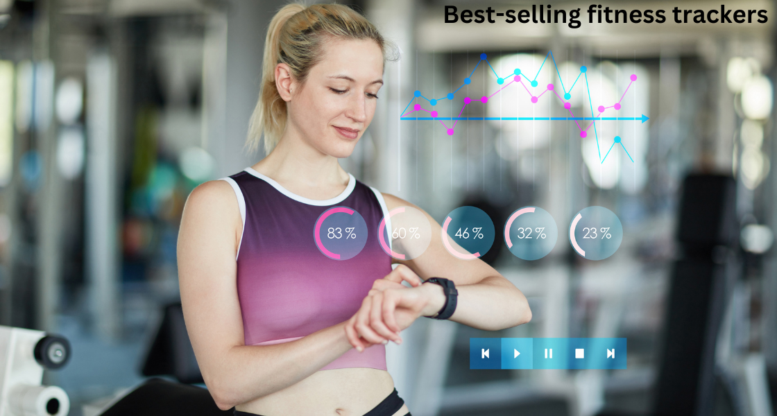 Best-selling fitness trackers