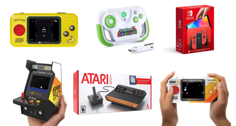 Best-selling video game consoles