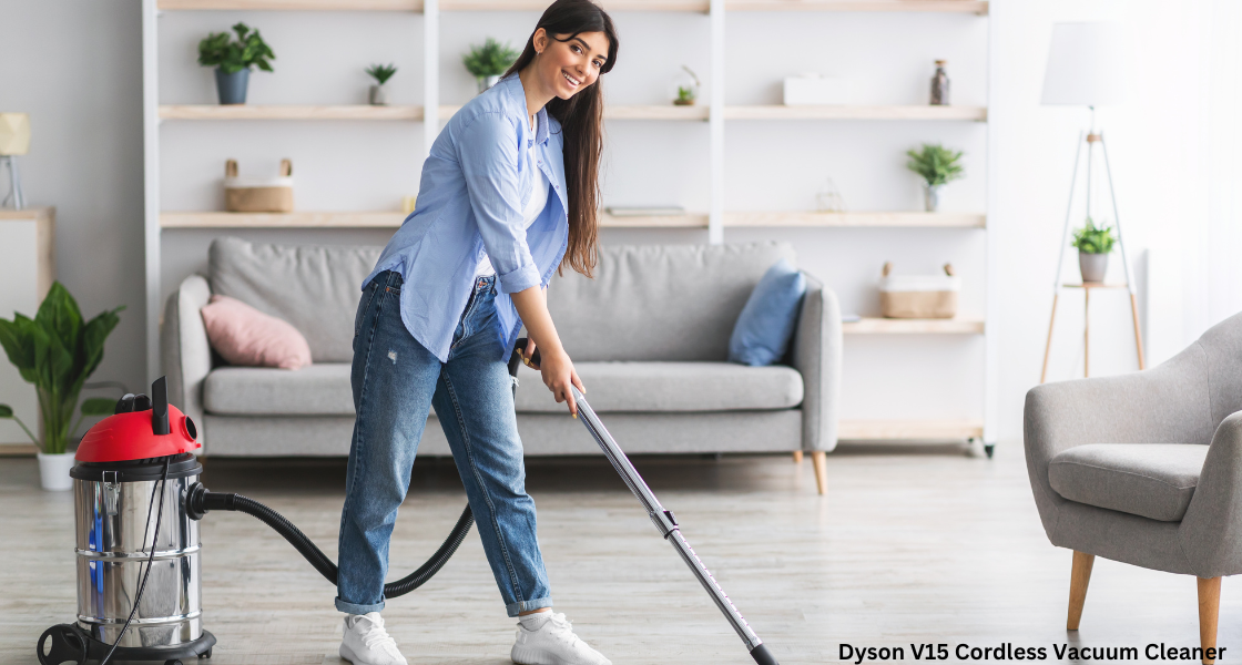 Dyson V15 Cordless Vacuum Cleaner