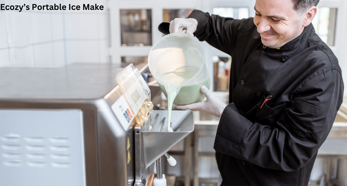 Ecozy’s Portable Ice Maker: Instant Ice Anywhere