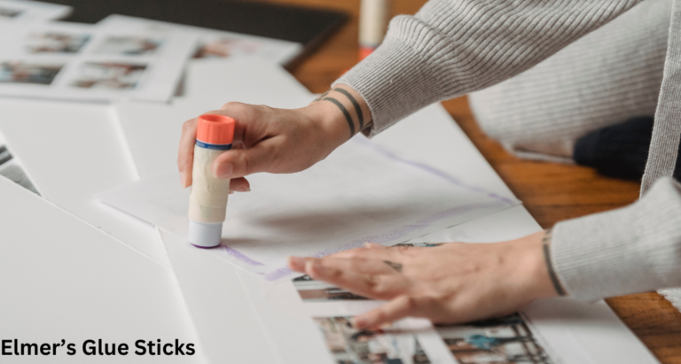 Elmer’s Glue Sticks: Reliable Adhesive for All Your Projects