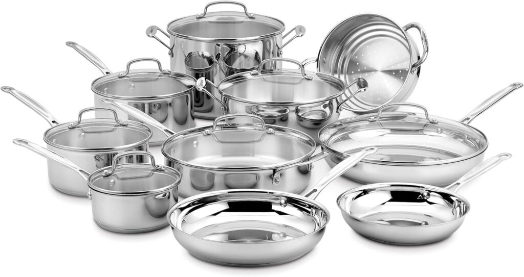 Cuisinart 17-Piece Cookware Set