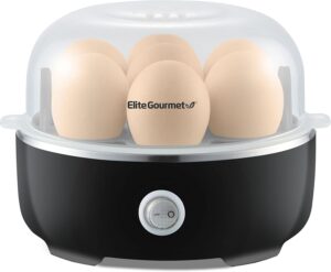 Elite Gourmet EGC115B Easy Egg Cooker