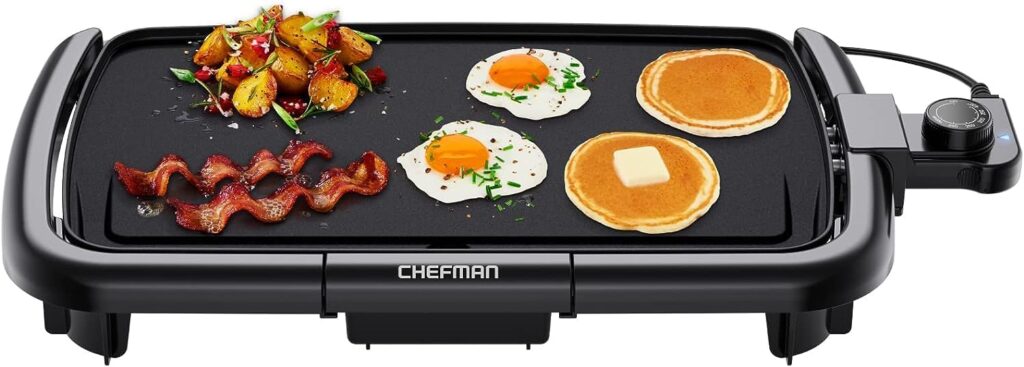 Chefman Electric Griddle with Removable