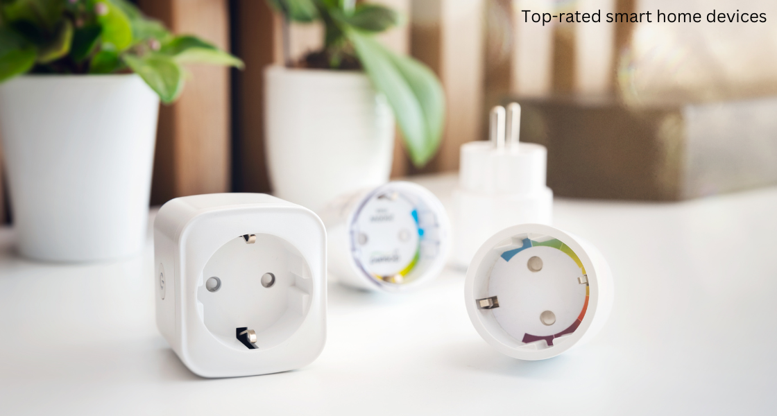 Top-rated smart home devices