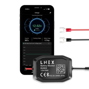 Bluetooth Battery Monitor