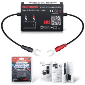 Bluetooth Lithium Battery Monitor