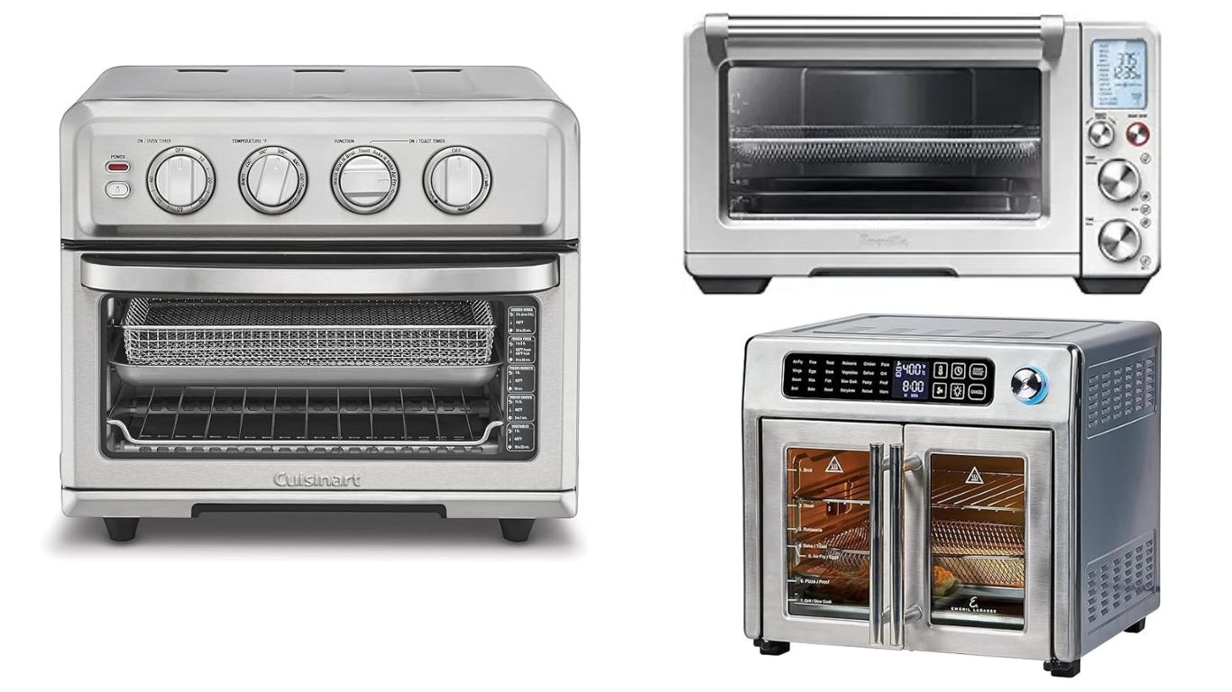 Best Compact Air Fryer Toaster Oven