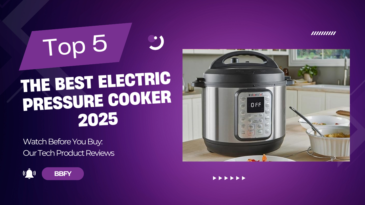 The best electric pressure cooker 2025