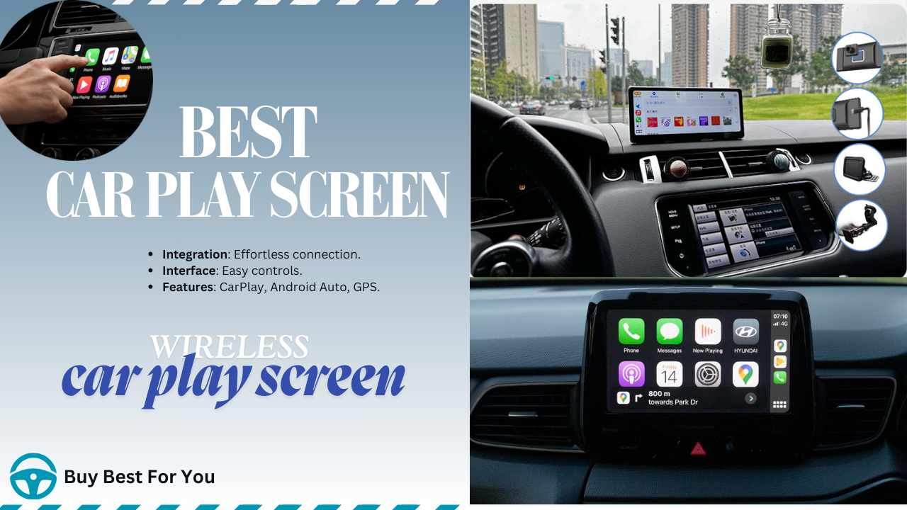 apple carplay screen