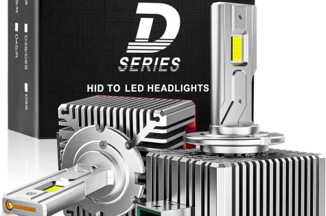 Enlightening the Drive: NOVCAPAR 2023 Upgraded D3R D3S LED Headlight Bulb Review