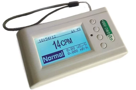 GQ GMC-500Plus Geiger Counter: Unveiling Excellence in Radiation Detection