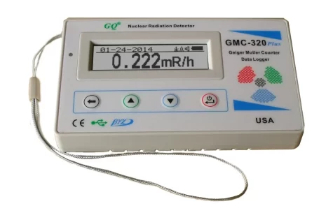 Unveiling Excellence: New GQ GMC-320 Plus Geiger Counter Nuclear Radiation Detector
