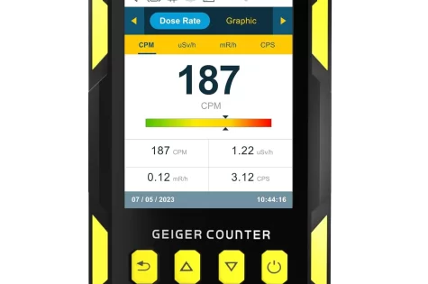 Unveiling Precision: GQ GMC-800 Nuclear Radiation Detector - Best Geiger Counters Revealed